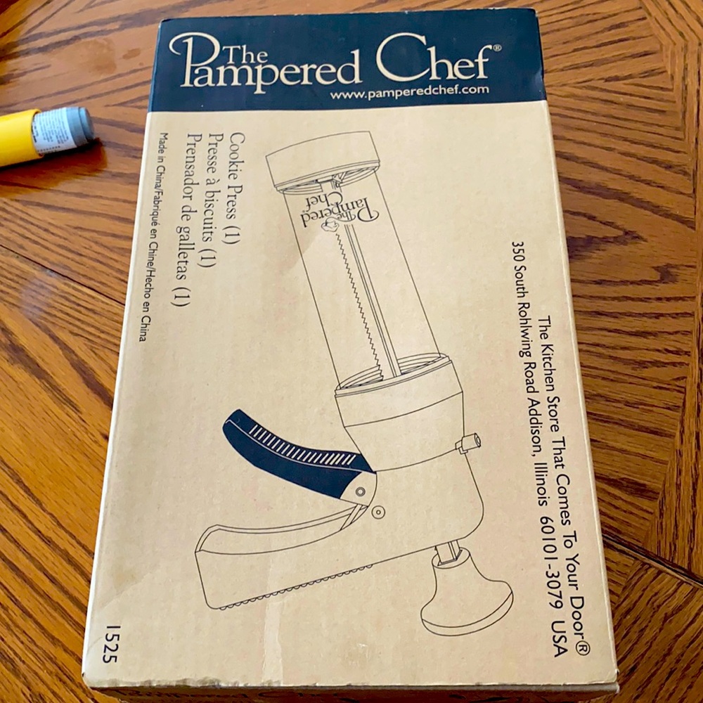 cookie press